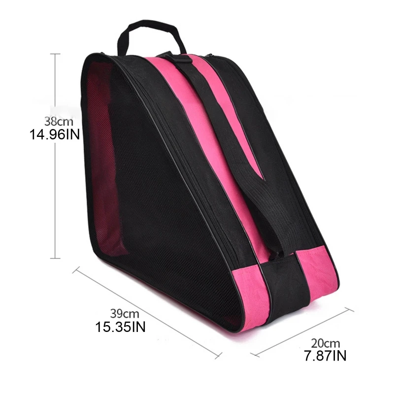 RXBB Portable Children Roller Skates Thickened Single/Double Shoulder Backpack Outdoor Sports Storage Bag Shoe Collection