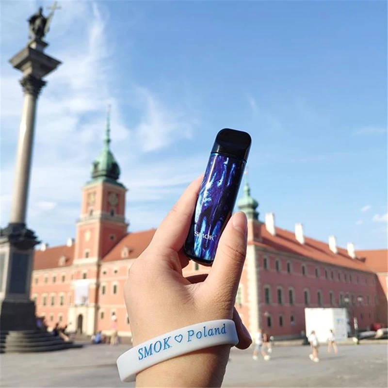 SMOK Novo 2 Pod стартовый набор электронная сигарета Vape 800 мАч батарея мл картридж