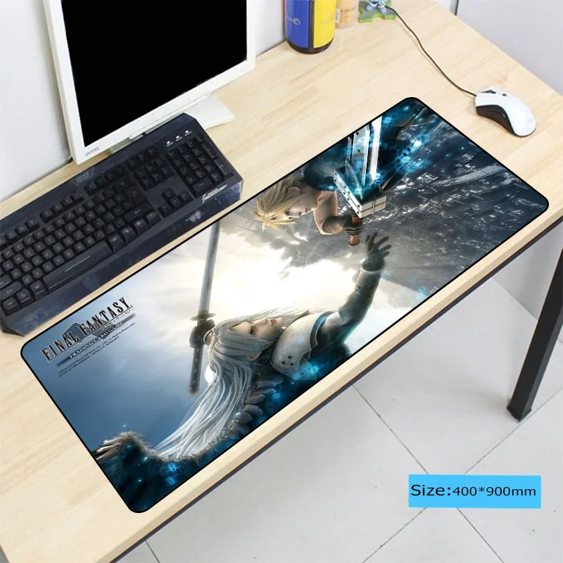 Final Fantasy коврик для мыши геймер 900x400x3мм Notbook большой игровой замок край ПК