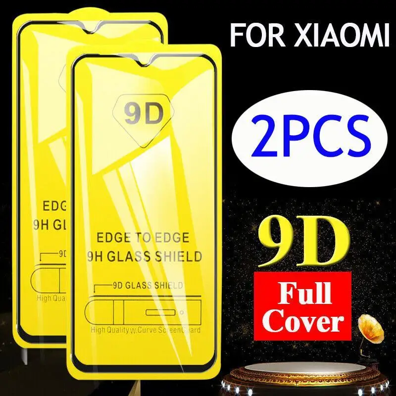2 шт./лот 9D искривленная полноразмерная Защитная Стекло пленка Red mi 8 7 7A 6 6A Note 8 профессиональная защита для Xiaomi mi 8 9 SE A2 облегченное закаленное стекло