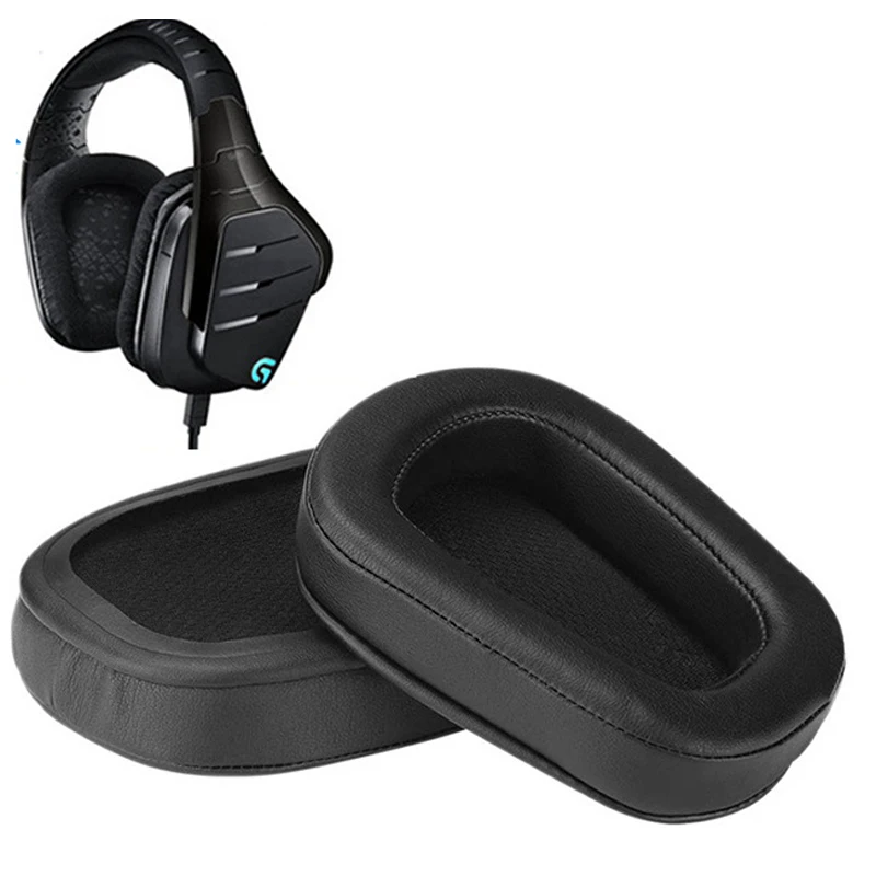 

Replacement Earpads Fit For Logitech G633 G933 Headphones Headphones Ear Pads Cushions Kit