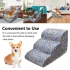 Лестница для собак, со съемной лестницей, диван-кровать, для домашних животных