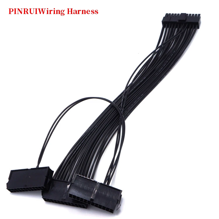 

корпус для электороники соединитель проводов rj45 connectAll copper 24pin computer three power synchronous cable made in China