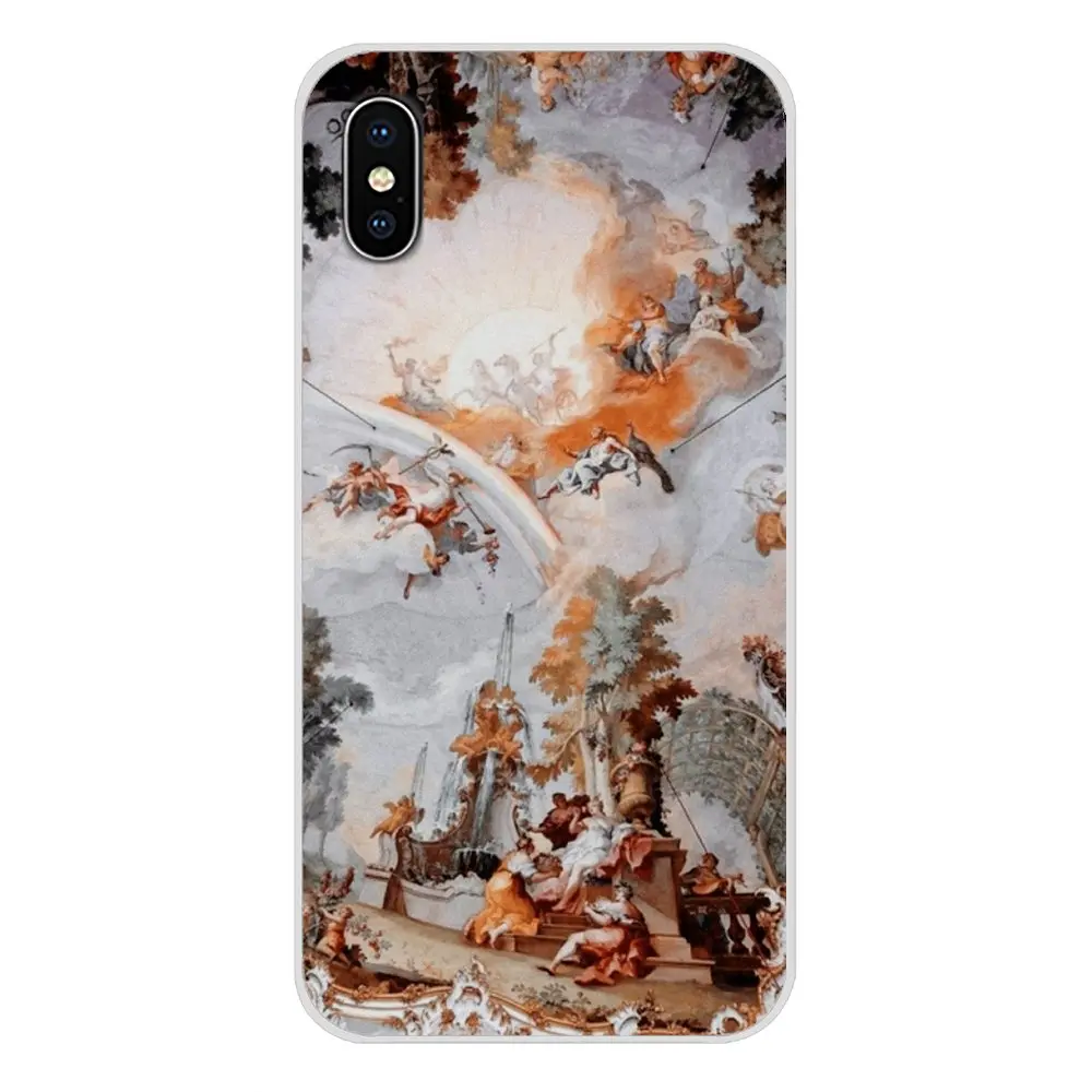 Accessories Phone Shell Covers renaissance art Painting For Samsung Galaxy A3 A5 A7 A9 A8 Star A6 Plus 2018 2015 2016 2017 | Мобильные
