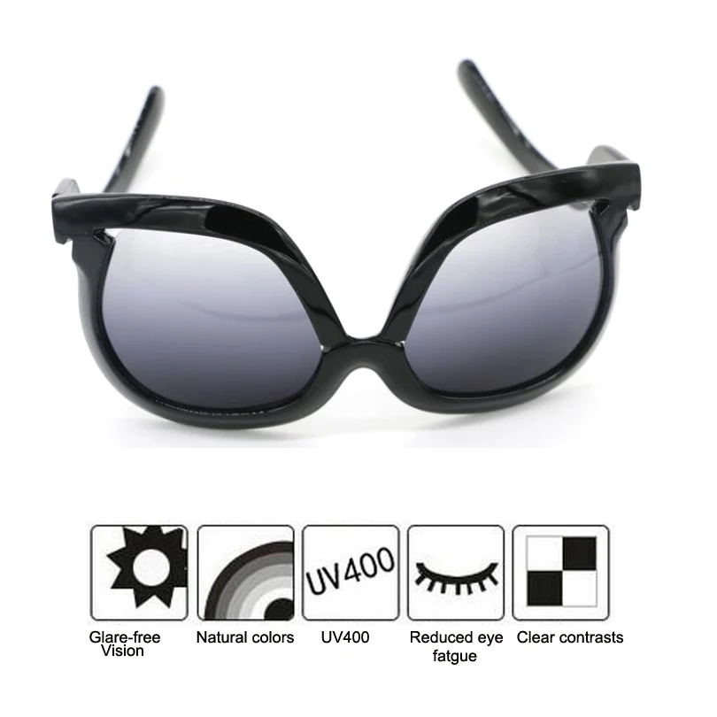 Европейские ретро роскошные солнцезащитные очки пластиковые с перевернутой