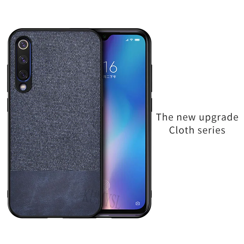 5 Мягкий чехол-рамка для Xiaomi mi CC9 CC9E 9T Pro mi 8 9 SE A3 A2 Lite Red mi K20 Pro 7A Note 7 6 Pro тканевый ударопрочный чехол - Цвет: 5