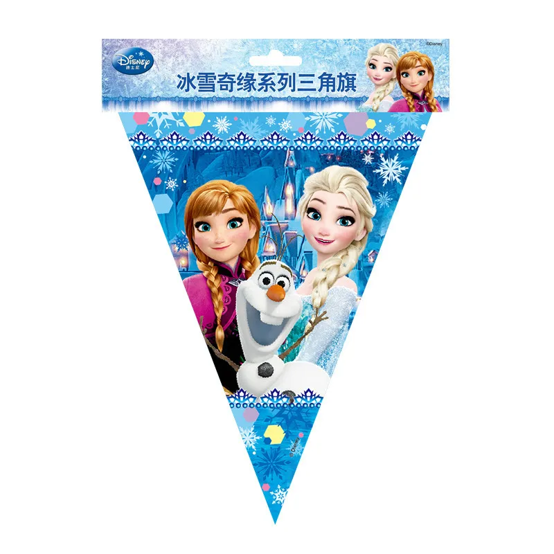 Disney 71 шт. украшения для детской вечевечерние холодная принцесса | Дом и сад