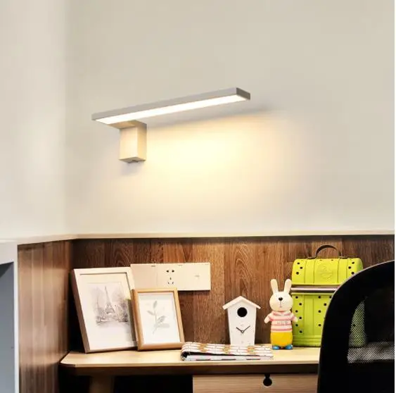 Современная светодиодная настенная лампа для гостиной спальни прикроватная