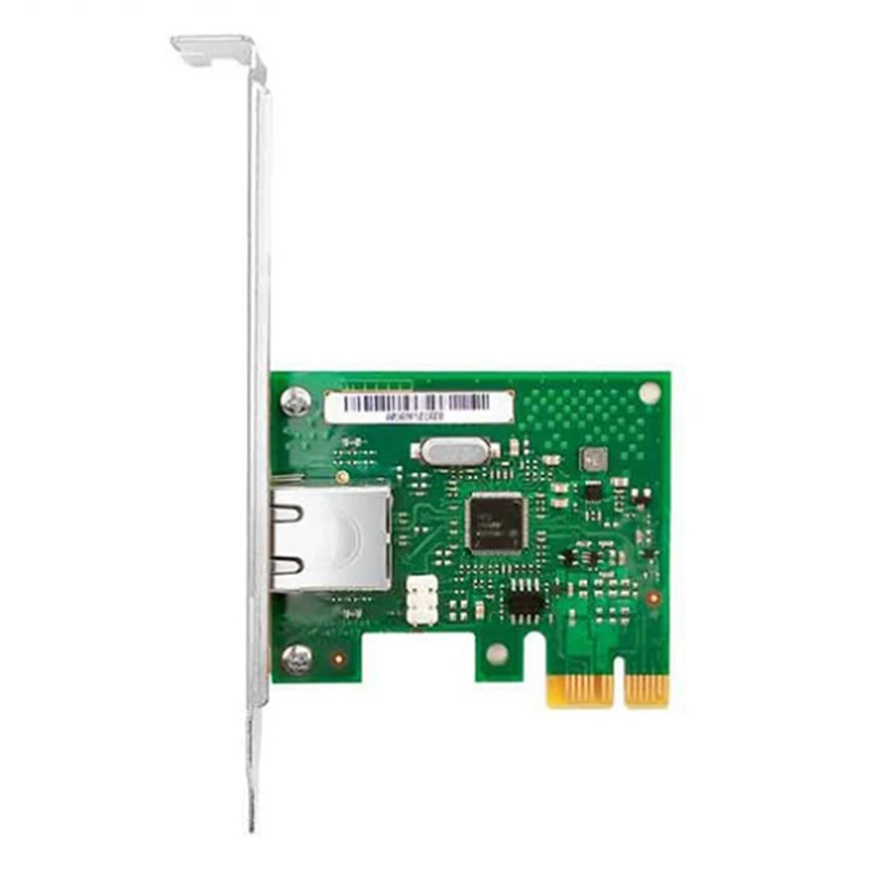I210 T1 сервер Ethernet адаптер переменного тока для чип PCIe2.1 X1 RJ45 один Порты и разъёмы 1000