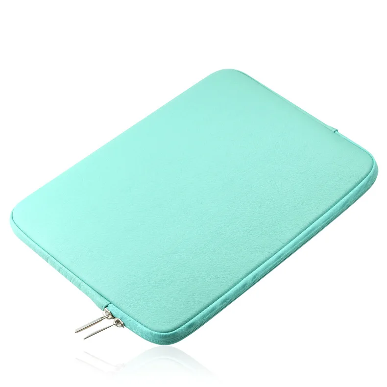 Однотонный чехол из ПУ кожи сумки для ноутбука Macbook AIR PRO Retina 11 6 13 3 15 4 дюйма