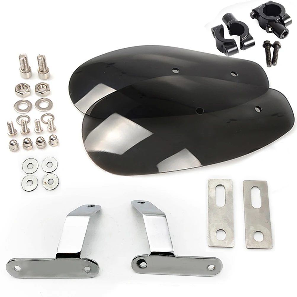 Лобовое стекло для мотоцикла KTM Cb650F R1200Rt Goldwing Gl1800 мотокросс эндуро Cb650R Z800 Vespa