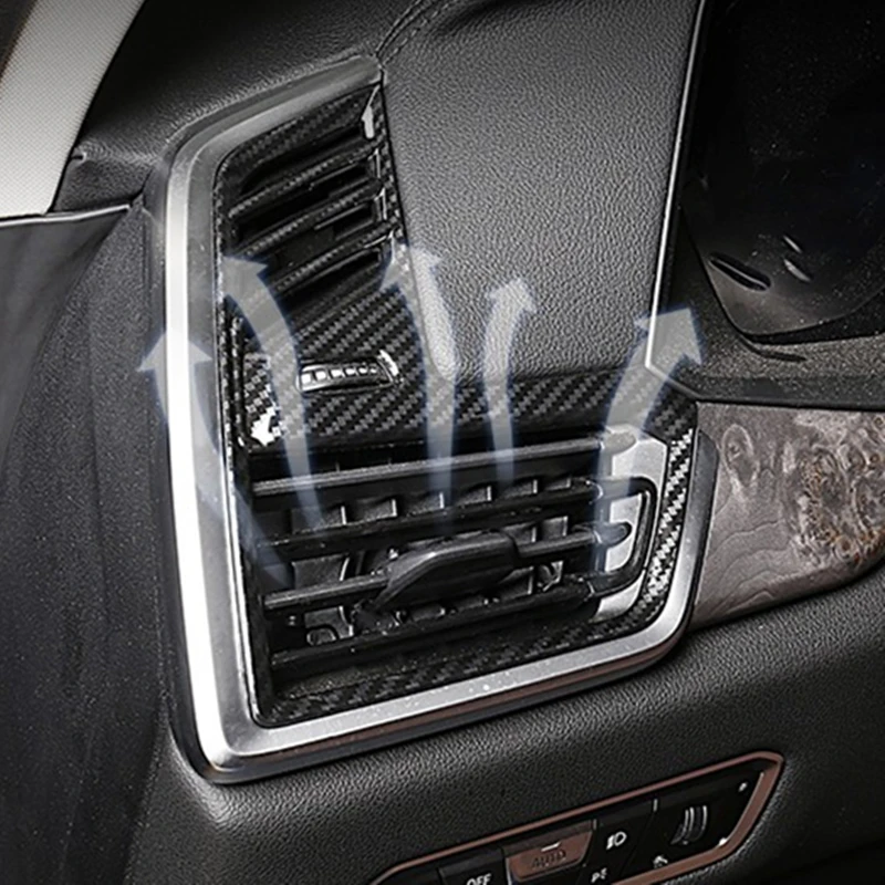 Наклейка для украшения выходного отверстия кондиционера автомобиля защитная