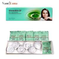 glowskin capsule o carbon oxygen beauty bubble machine for skin rejuvenation shiny rehydrate exfloliation tightening 6x6g