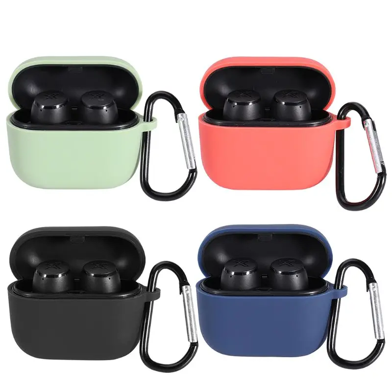 Новинка 2020 однотонный Мягкий силиконовый чехол с полной защитой для