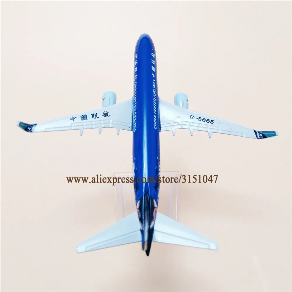 16 см сплав металл воздух Китай Юнайтед авиалинии B737 Boeing 737 модель самолета Модель