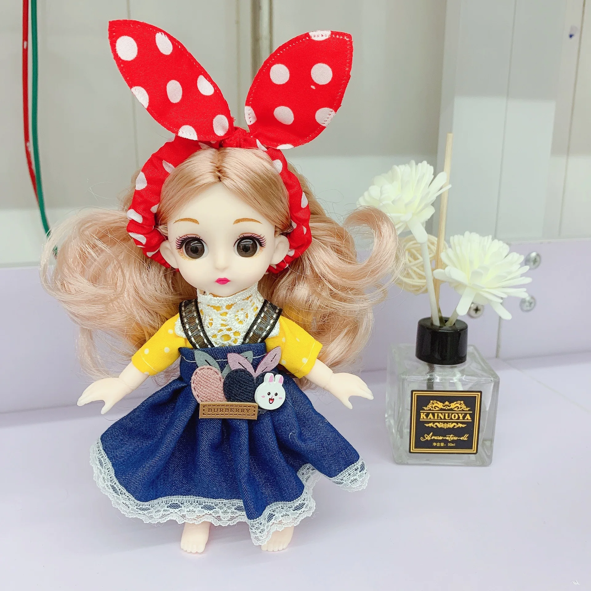 Новая кукла 16 см BJD 1/12 милый набор кукол для лица детская игрушка принцессы 13