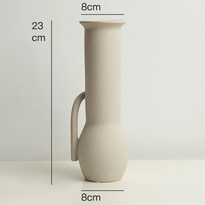 

Nordic Ceramic Vase Home Decoration Decoration Vegetarian Ceramic Flower Pot Art Vase Home Decoration Craft
