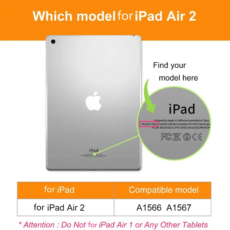 Чехол для планшета iPad Air 2 оригинальный роскошный чехол противоударный с