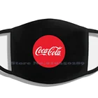Дизайнерская забавная крутая зимняя хлопковая маска для бутылок кока-колы флаконы с логотипом напитков-колы содовые соды для безалкогольного напитка
