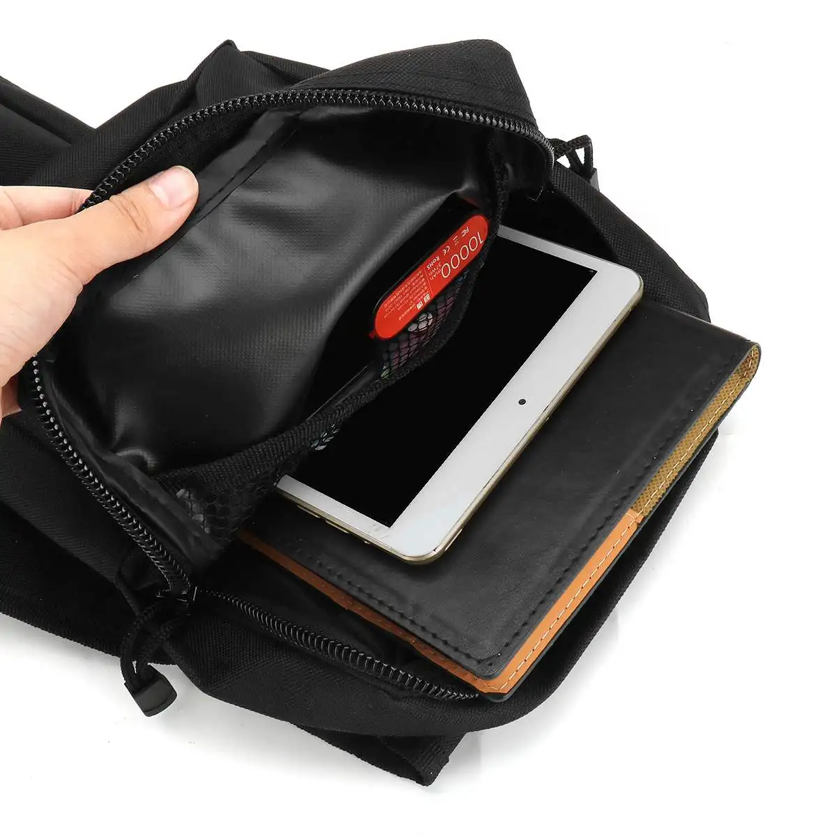 Водонепроницаемая мотоциклетная сумка седельная для квадроцикла или мотоцикла