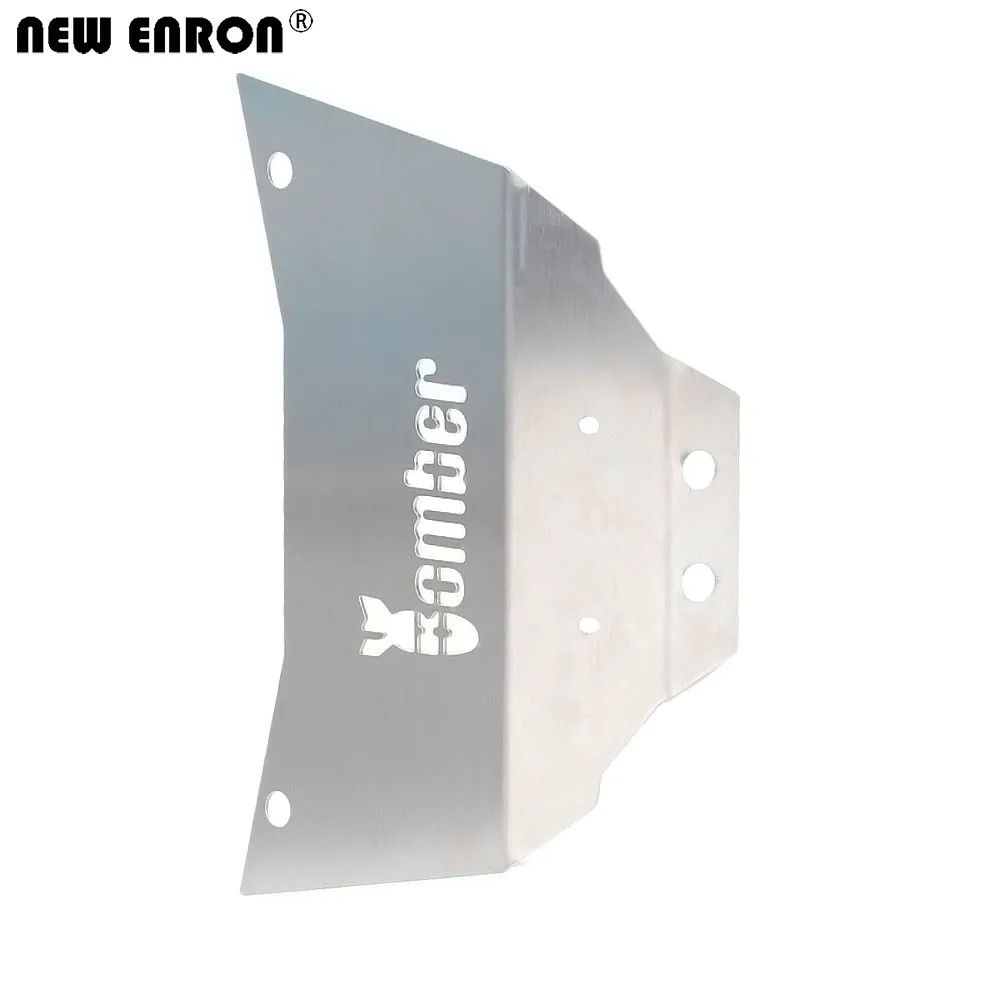 ENRON-armadura de carrocer&iacute;a de acero inoxidable para coche teledirigido, piezas de mejora de techo + lado + Panel de cap&oacute;, para 1/10 RC Crawler Car Axial RR10 90048 90053, # AX31327, nuevo-4