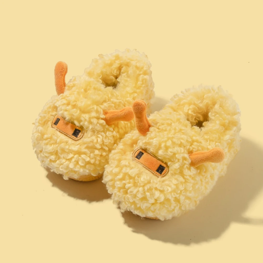 

Тапочки детские зимние х/б на возраст 0-18 месяцев