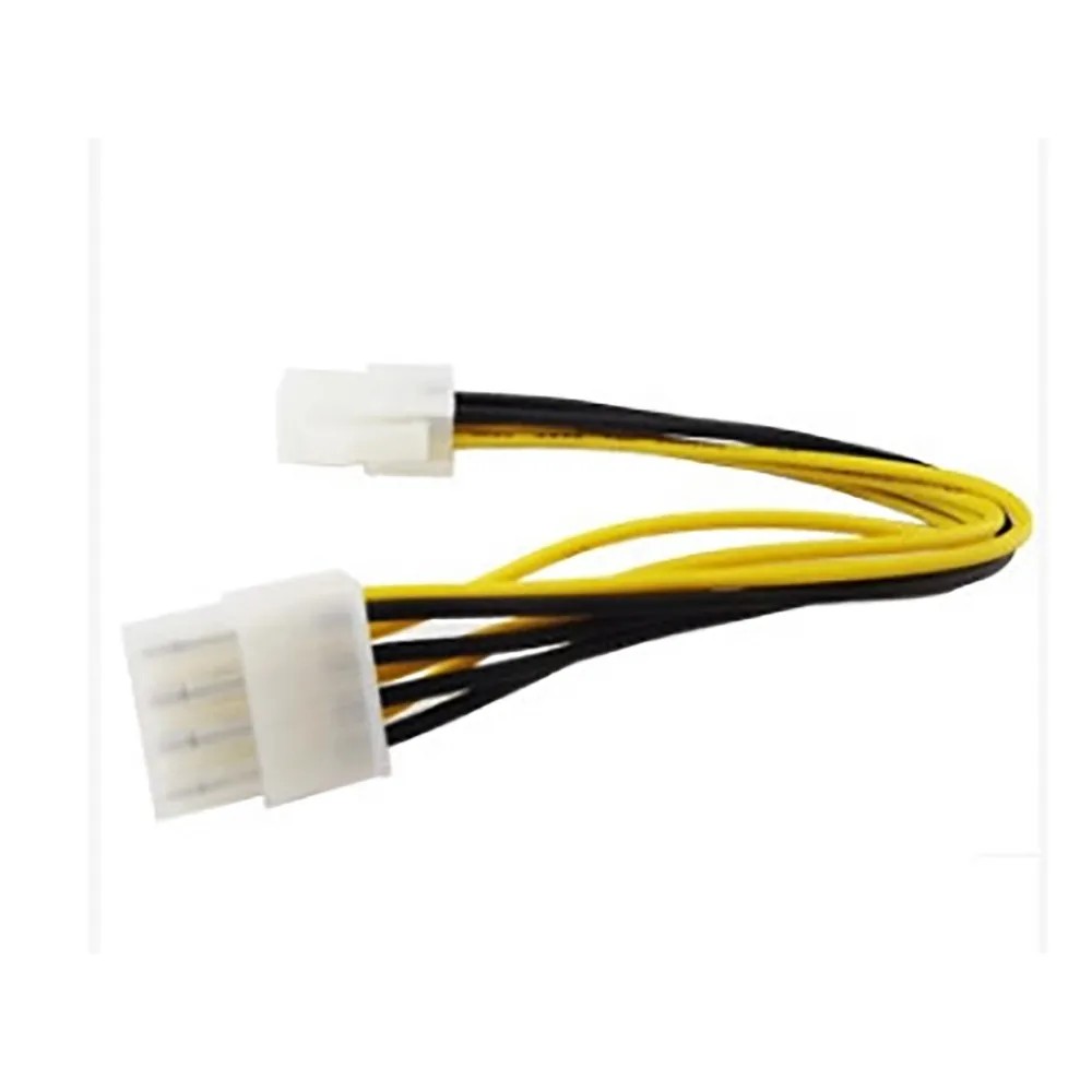 ATX 4 Pin Male to 8 Female EPS адаптер для кабеля питания | Компьютеры и офис