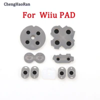 suitable for wiiu pad handle repair accessories original guide glue button cushion full set
