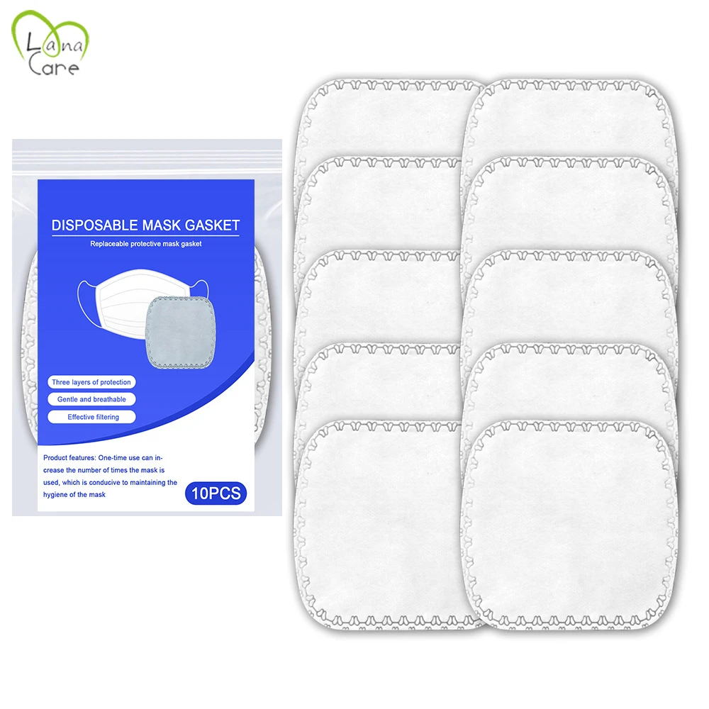 10/20 шт нетканые маски прокладка пылезащитный активированный уголь дышащий