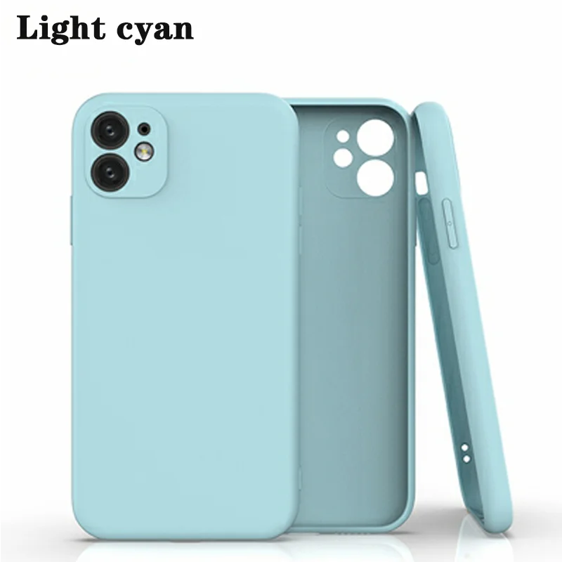 Жидкий силиконовый чехол для Samsung Galaxy S21 S20 Ultra S10 S10e S9 S8 Note 10 Plus 5G 9 8 оригинальный