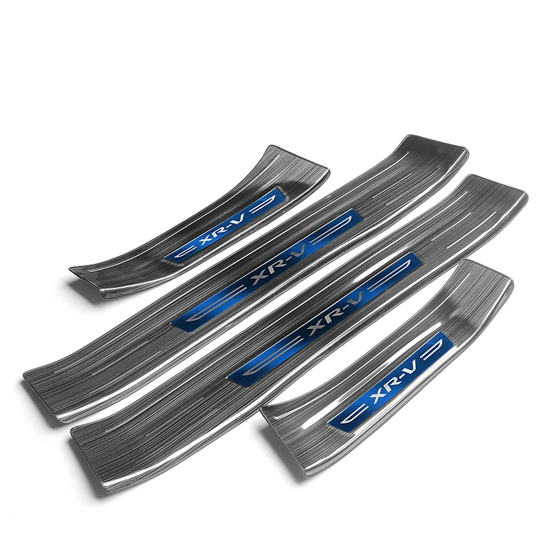 

For Honda VEZEL XRV Threshold Strip XR-V Welcome Pedal Modification Special Trunk Rear Guard Plate Bright Strip