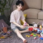 Костюм Jaeii, Подростковая 3-точечная мужская кукла дядя bjd sd шарнирная кукла на выбор полный комплект рождественских подарков