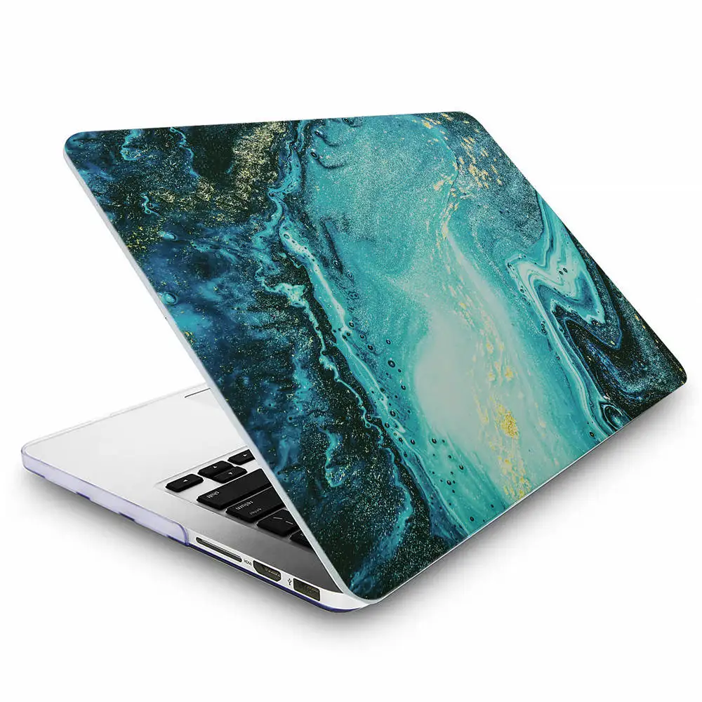 Чехол Meeker для ноутбука Apple MacBook Air 13, Чехол 13,3 дюймов, чехол для ноутбука Apple MacBook Pro 13, чехол с сенсорной панелью