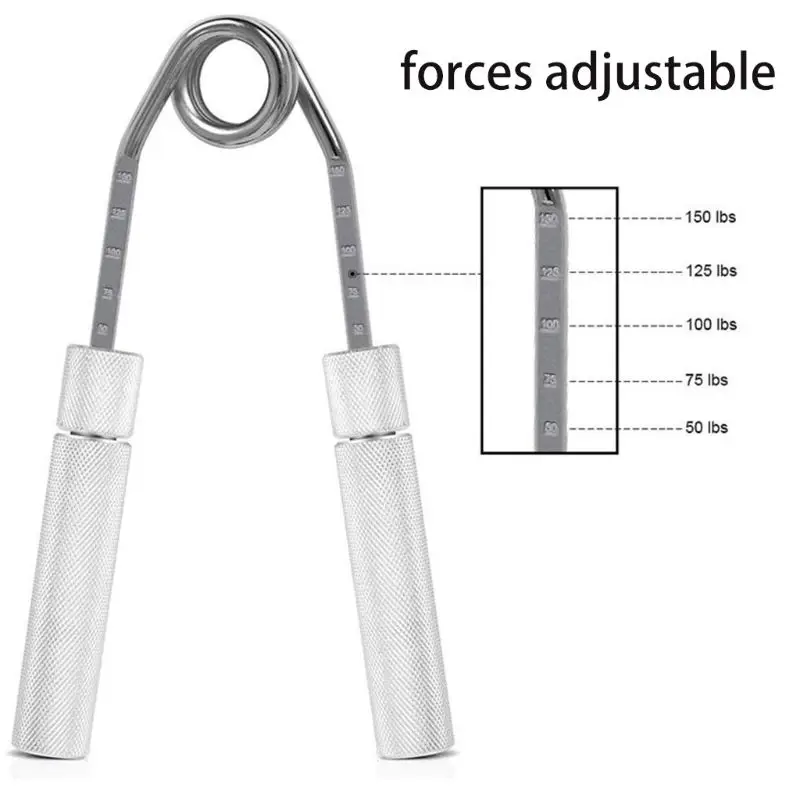 В переменного тока 50 150 фунтов Ручной кистевой эспандер регулируемые