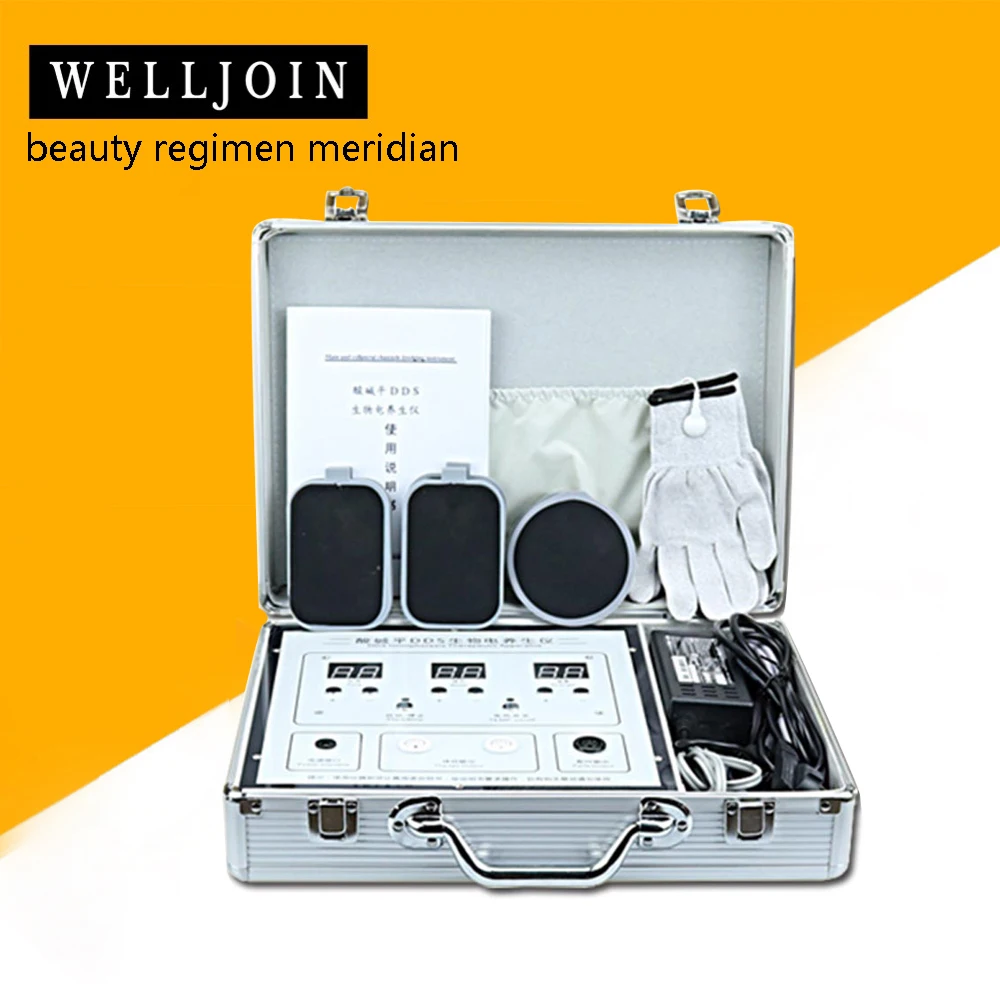 Кислотный и щелочной уровень DDS импульсный Биоэлектрический массажер