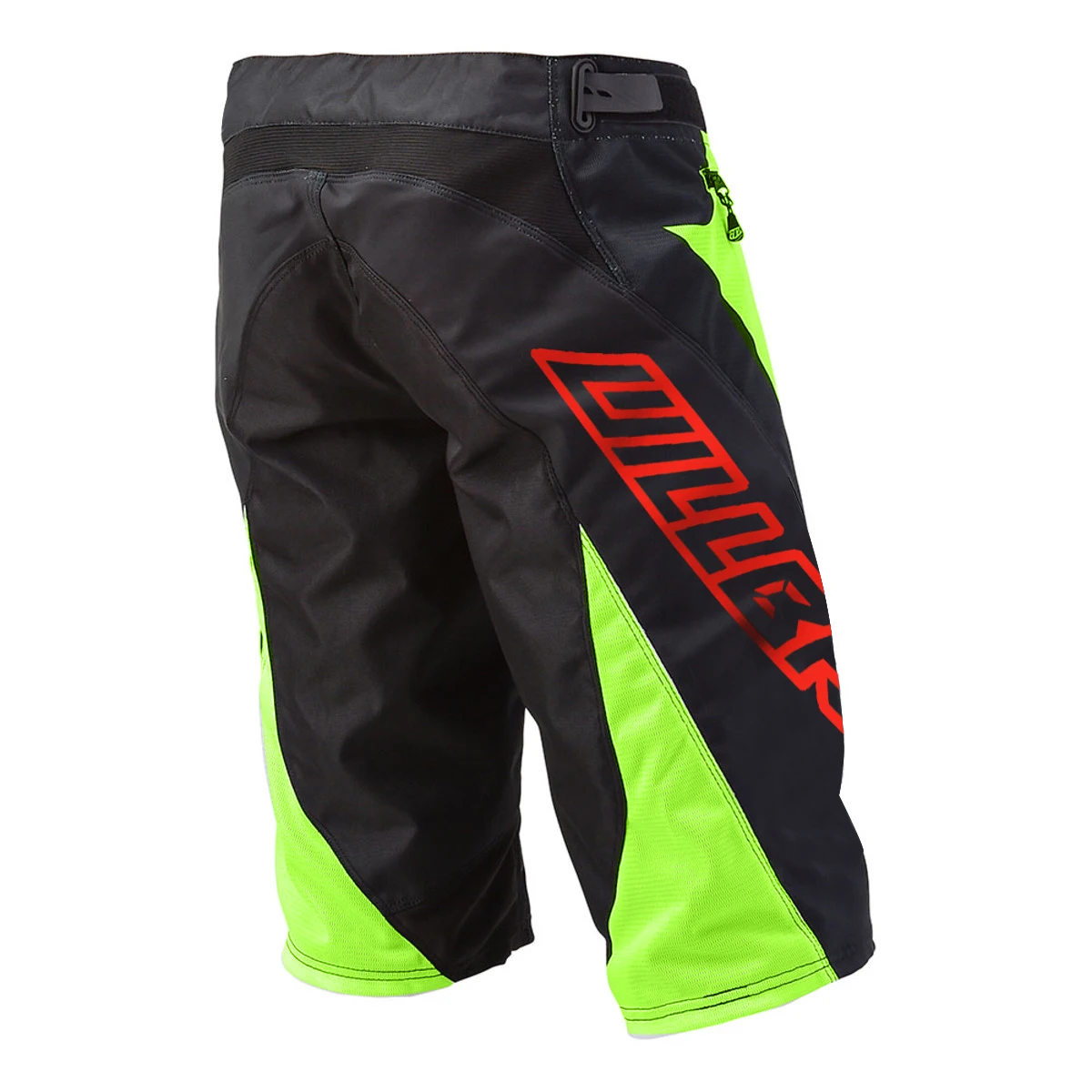 Шорты WillBros Moto Sprint Race Dirt Bike Off-Road MTB BMX Racing Черные шорты