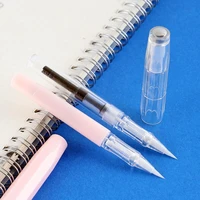 calligraphy pen soft brush for writing painting drawing watercolor plastic pen housing good durability compact size%ef%bc%86light weight