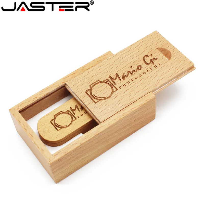 JASTER Новая акция 10 шт. бесплатный логотип фактическая емкость бука Usb+ коробка флэш-накопитель 64 г/32 г/16 г/8 г/4 г модный подарок