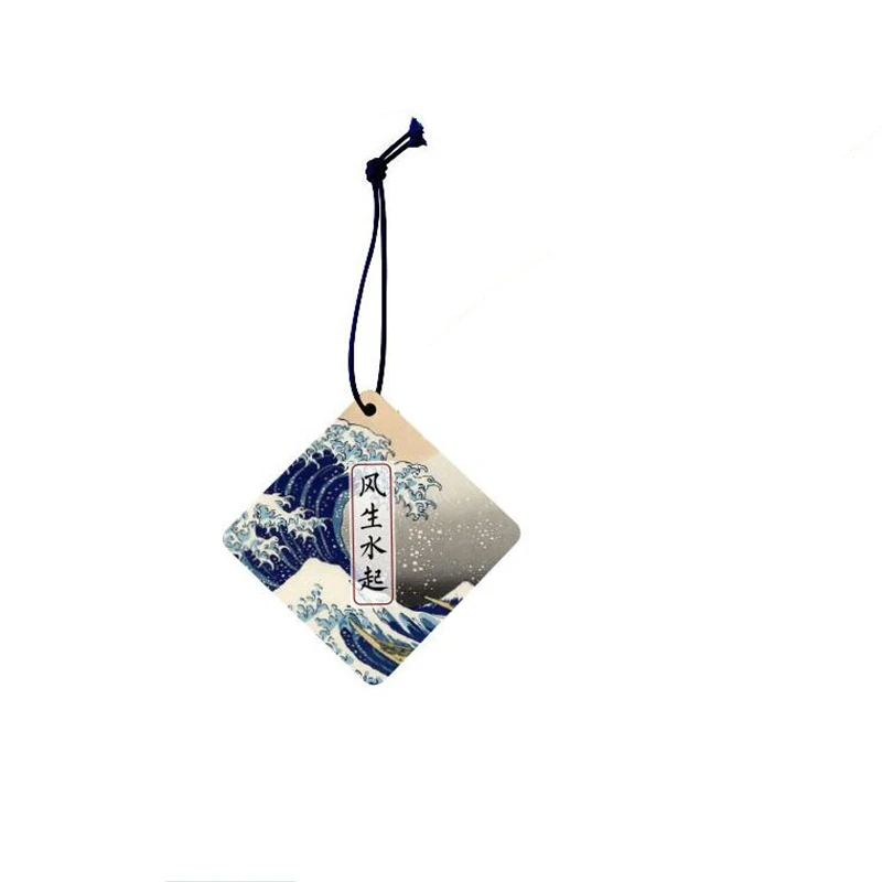 Индивидуальный освежитель воздуха для автомобиля красивый узор красочный