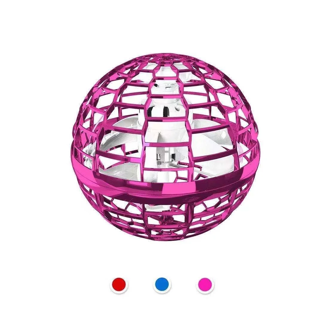 

Flynova Pro magic ball gyratory flying ball decompression aircraft fingertip toy flying gyroscope