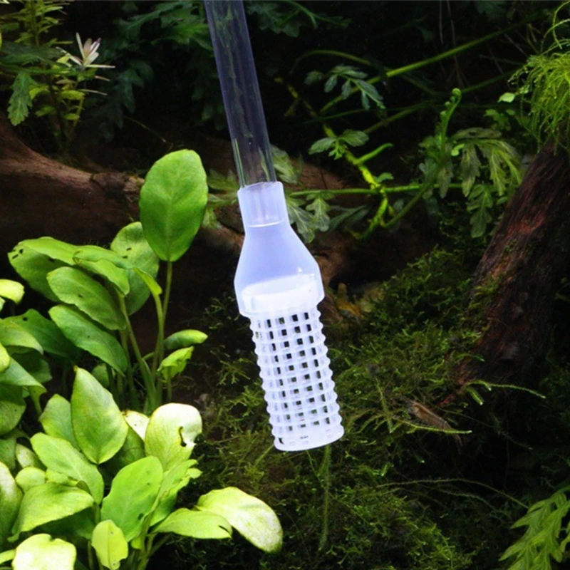 Ручной многофункциональный ручной сифонный насос для аквариума жидкости