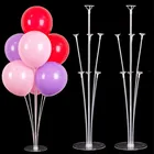 Воздушные шары 30, украшения для дня рождения, Детские шарики, шарики, подставка для шариков, день рождения, шарики с цифрами, подставка для шариков для мальчиков