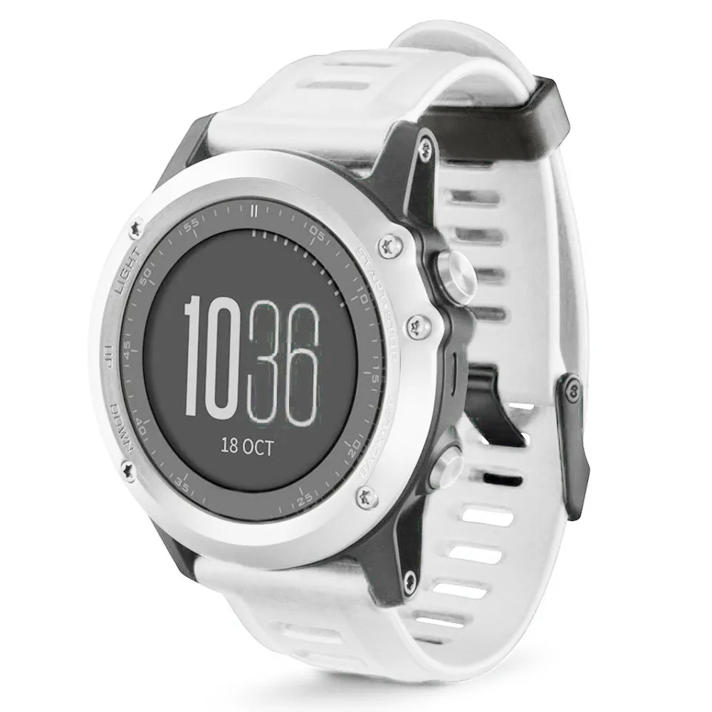 Ремешок силиконовый для смарт-часов Garmin Fenix 3 HR /5X Plus/6X /3 26 мм | Электроника