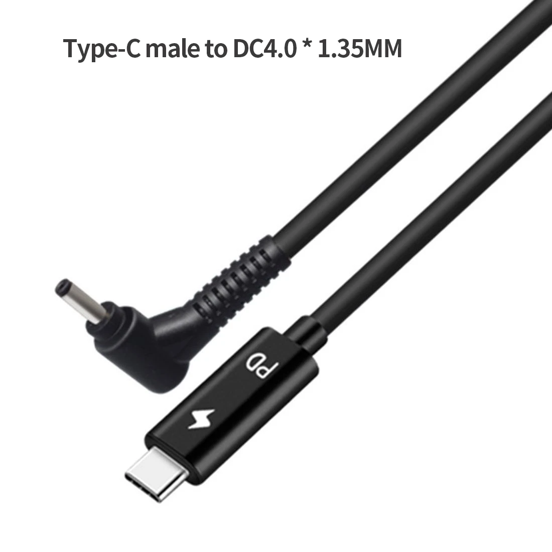 Портативное зарядное устройство для ноутбуков Type-C DC кабель 1 5 м 65 Вт USB C папа к PD