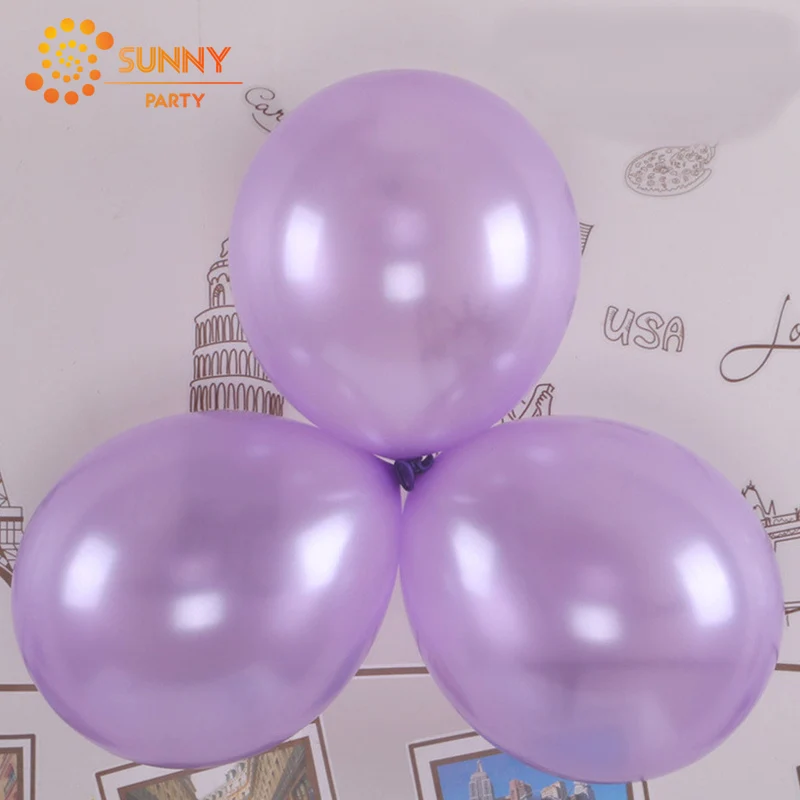 Мечтательный синий фиолетовый цветной латексный шар пентаграмма фольги