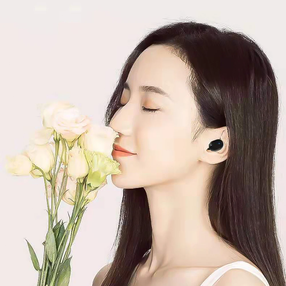 TWS Bluetooth наушники V5.0 беспроводные с микрофоном гарнитура для всех телефонов