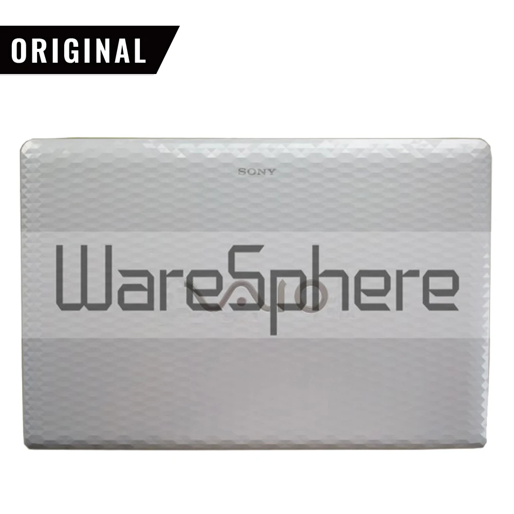 ЖК-задняя крышка в сборе для sony Vaio VPCEH VPCEL 60.4MQ24.023 60.4MQ24.003 белый/черный - Цвет: White