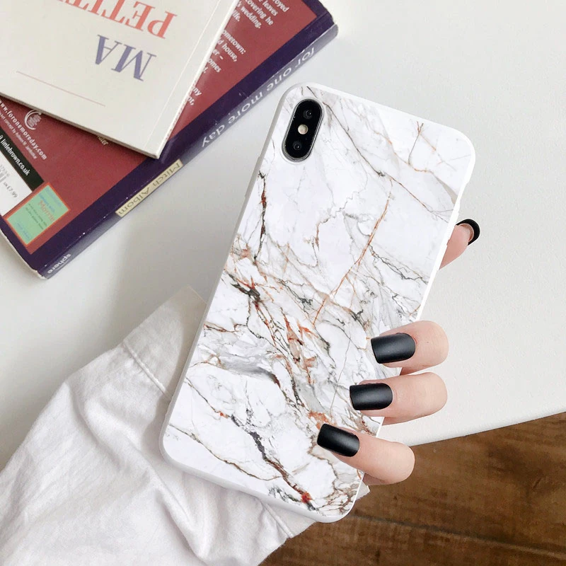 

Fashion MarbleFor Xiaomi Mi 10T Redmi Note 9S 9 S 9A 9C 8 T 8T 7 5 6 10 Lite K20 Poco X3 NFC F2 Pro Max Phone Case Fundas