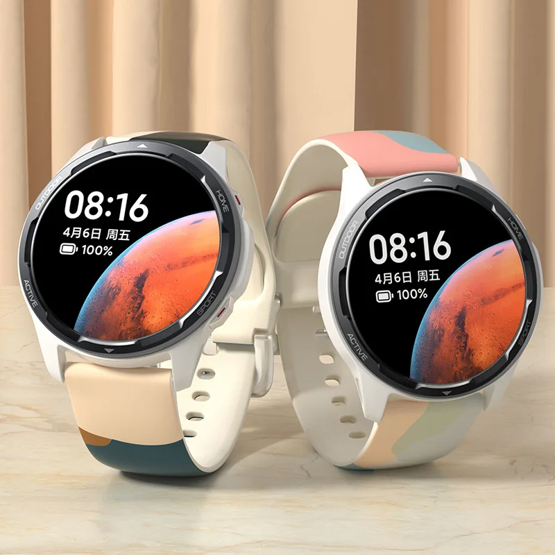 

Morandi Strap For Xiaomi Mi Watch Color 2 Strap Silicone Replacement Bracelet Wrist Band for Xiomi MiWatch Color2 Sport watch