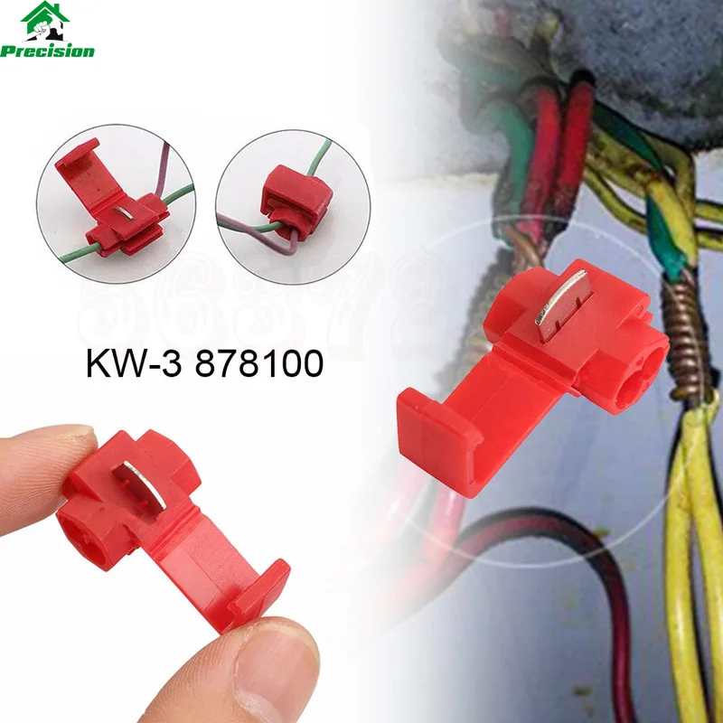 100 шт микс проволочный замок на скотче разъемы электрический кабель для быстрого